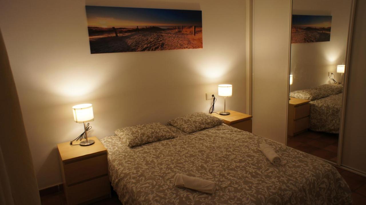Apartamento Con Jardin Y Piscina En El Balancon Apartman El Médano Kültér fotó