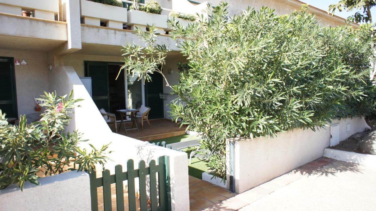 Apartamento Con Jardin Y Piscina En El Balancon Apartman El Médano Kültér fotó