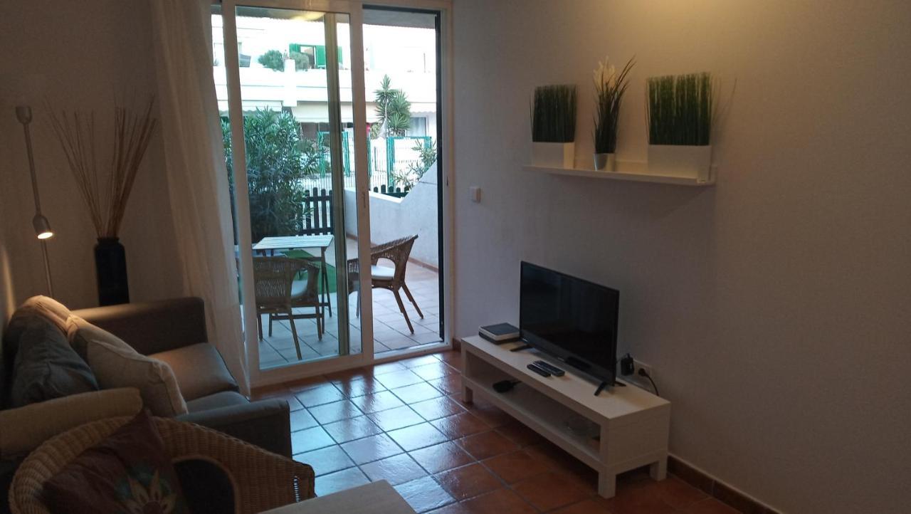 Apartamento Con Jardin Y Piscina En El Balancon Apartman El Médano Kültér fotó