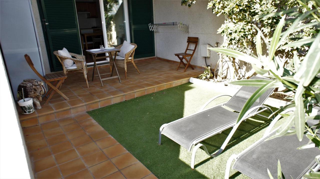 Apartamento Con Jardin Y Piscina En El Balancon Apartman El Médano Kültér fotó