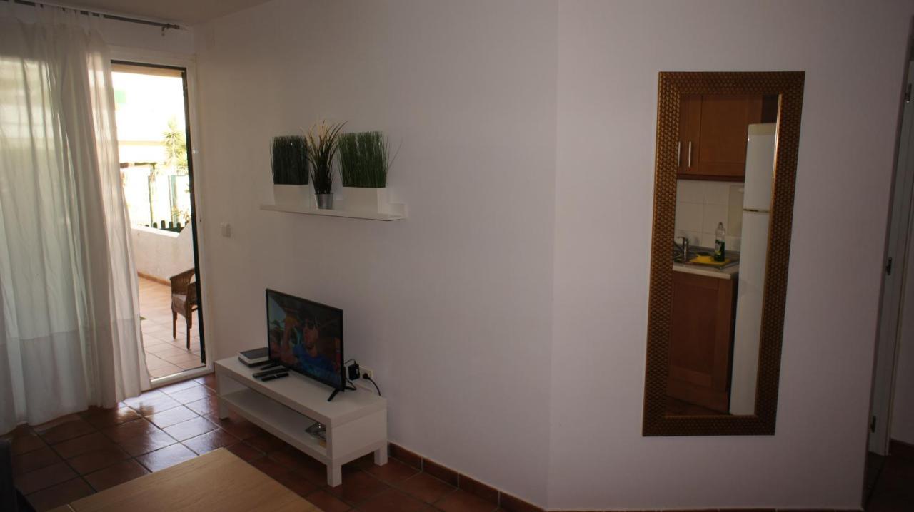 Apartamento Con Jardin Y Piscina En El Balancon Apartman El Médano Kültér fotó
