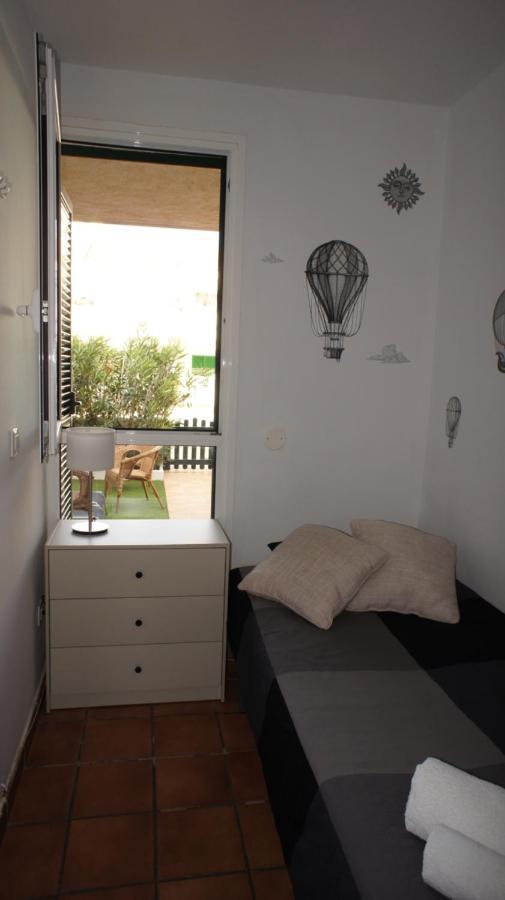 Apartamento Con Jardin Y Piscina En El Balancon Apartman El Médano Kültér fotó